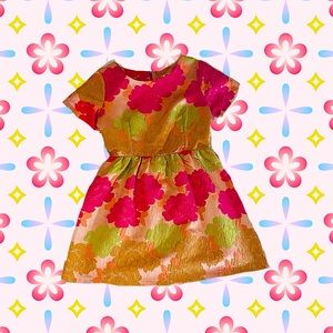 beautiful pink floral mini dress! 💕💗💖💞💓